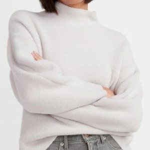 Cozy Mock Neck Sweater Express